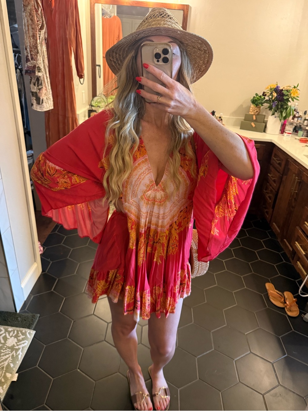 Free People Boho Tunic Dress / Mini Dress ✨🌺